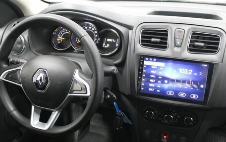 Renault Logan II, 2021 год, 1 235 000 рублей, 16 фотография