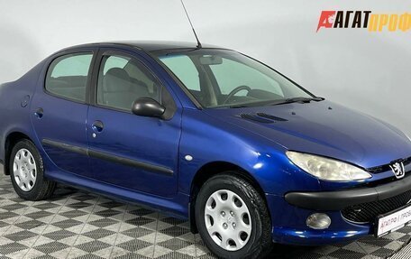Peugeot 206, 2008 год, 325 000 рублей, 3 фотография