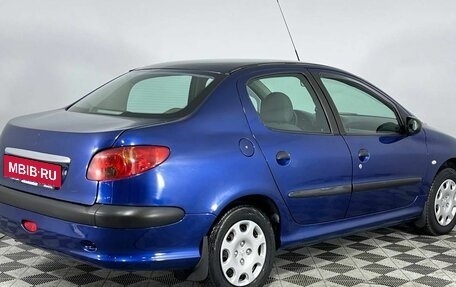 Peugeot 206, 2008 год, 325 000 рублей, 5 фотография