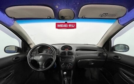 Peugeot 206, 2008 год, 325 000 рублей, 10 фотография