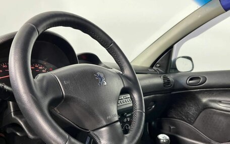 Peugeot 206, 2008 год, 325 000 рублей, 22 фотография