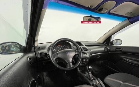 Peugeot 206, 2008 год, 325 000 рублей, 13 фотография