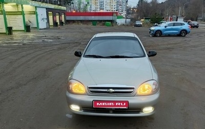 Chevrolet Lanos I, 2008 год, 295 000 рублей, 1 фотография