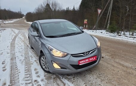 Hyundai Elantra V, 2014 год, 1 050 000 рублей, 1 фотография