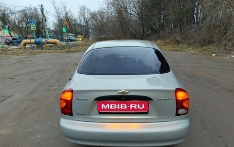 Chevrolet Lanos I, 2008 год, 295 000 рублей, 2 фотография