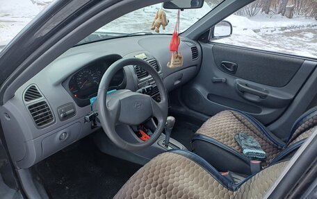 Hyundai Accent II, 2008 год, 420 000 рублей, 3 фотография