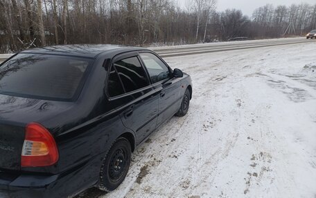 Hyundai Accent II, 2008 год, 420 000 рублей, 6 фотография