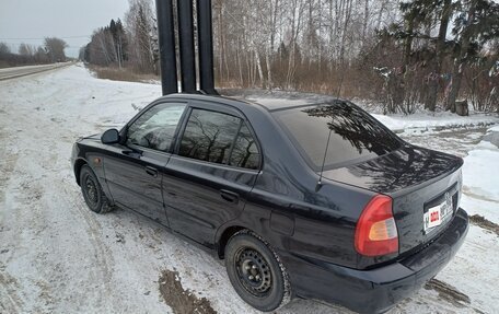 Hyundai Accent II, 2008 год, 420 000 рублей, 10 фотография