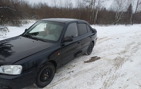 Hyundai Accent II, 2008 год, 420 000 рублей, 9 фотография