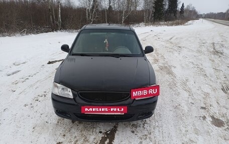 Hyundai Accent II, 2008 год, 420 000 рублей, 8 фотография