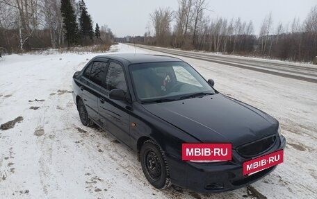 Hyundai Accent II, 2008 год, 420 000 рублей, 7 фотография