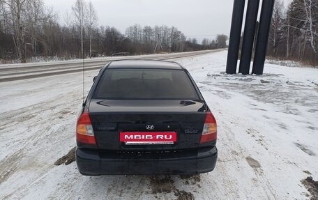 Hyundai Accent II, 2008 год, 420 000 рублей, 11 фотография