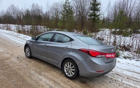 Hyundai Elantra V, 2014 год, 1 050 000 рублей, 3 фотография