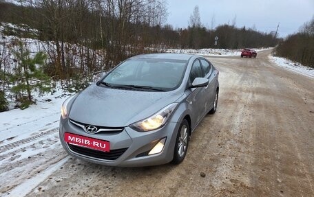 Hyundai Elantra V, 2014 год, 1 050 000 рублей, 5 фотография