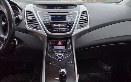 Hyundai Elantra V, 2014 год, 1 050 000 рублей, 11 фотография