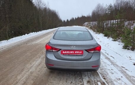 Hyundai Elantra V, 2014 год, 1 050 000 рублей, 7 фотография