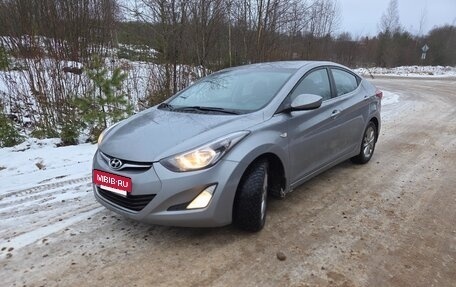 Hyundai Elantra V, 2014 год, 1 050 000 рублей, 6 фотография