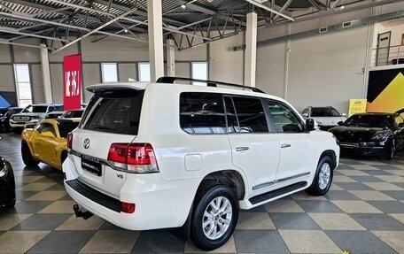 Toyota Land Cruiser 200, 2016 год, 5 859 000 рублей, 5 фотография