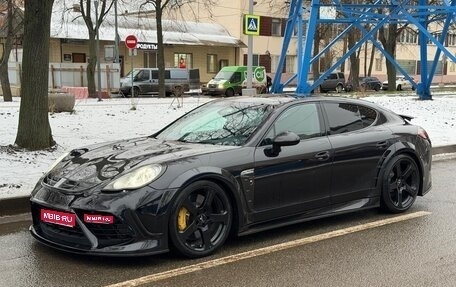 Porsche Panamera II рестайлинг, 2010 год, 3 990 000 рублей, 1 фотография