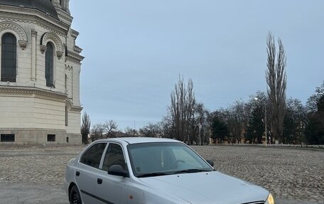 Hyundai Accent II, 2006 год, 435 000 рублей, 1 фотография