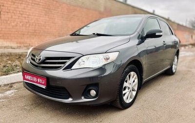 Toyota Corolla, 2013 год, 845 000 рублей, 1 фотография