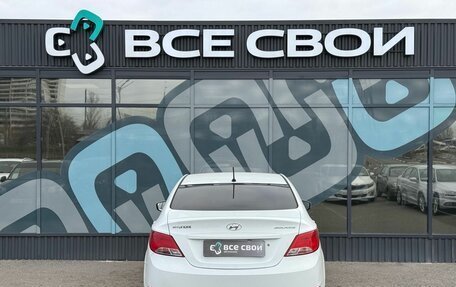 Hyundai Solaris II рестайлинг, 2015 год, 962 000 рублей, 6 фотография