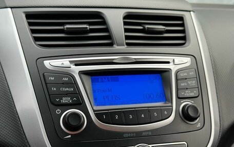 Hyundai Solaris II рестайлинг, 2015 год, 962 000 рублей, 16 фотография