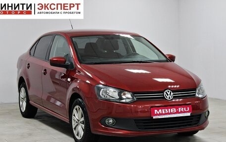 Volkswagen Polo VI (EU Market), 2012 год, 929 900 рублей, 1 фотография