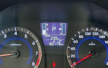 Hyundai Solaris II рестайлинг, 2015 год, 962 000 рублей, 21 фотография