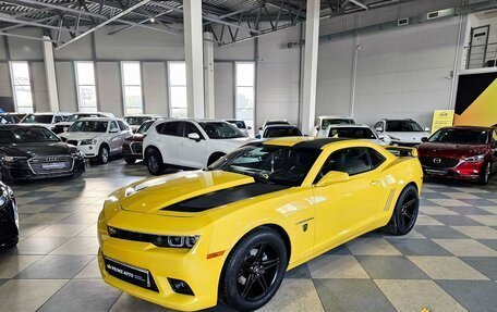 Chevrolet Camaro IV, 2012 год, 2 599 000 рублей, 1 фотография