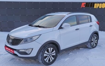 KIA Sportage III, 2013 год, 1 250 000 рублей, 1 фотография