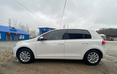 Volkswagen Golf VI, 2009 год, 630 000 рублей, 1 фотография