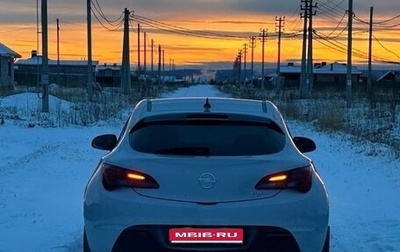 Opel Astra J, 2012 год, 850 000 рублей, 1 фотография