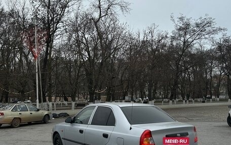 Hyundai Accent II, 2006 год, 435 000 рублей, 5 фотография