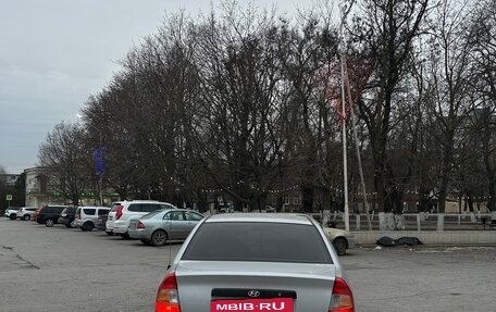 Hyundai Accent II, 2006 год, 435 000 рублей, 6 фотография