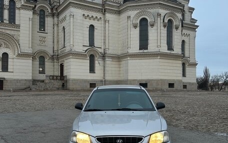 Hyundai Accent II, 2006 год, 435 000 рублей, 2 фотография