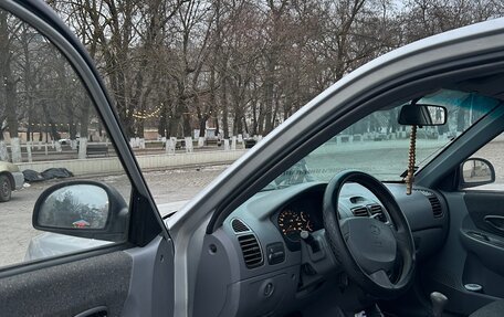 Hyundai Accent II, 2006 год, 435 000 рублей, 7 фотография