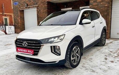 Hyundai Tucson III, 2020 год, 2 540 000 рублей, 2 фотография
