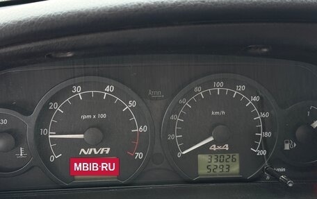 Chevrolet Niva I рестайлинг, 2018 год, 850 000 рублей, 13 фотография
