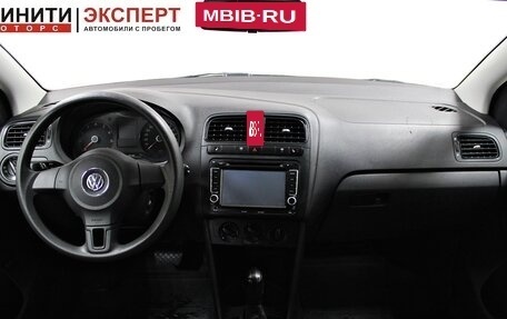 Volkswagen Polo VI (EU Market), 2012 год, 929 900 рублей, 7 фотография