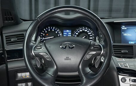 Infiniti Q70 I, 2014 год, 3 600 000 рублей, 21 фотография