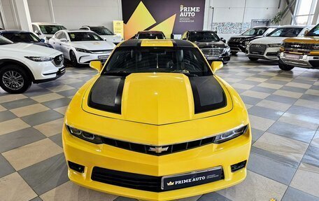 Chevrolet Camaro IV, 2012 год, 2 599 000 рублей, 2 фотография