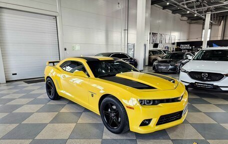 Chevrolet Camaro IV, 2012 год, 2 599 000 рублей, 3 фотография