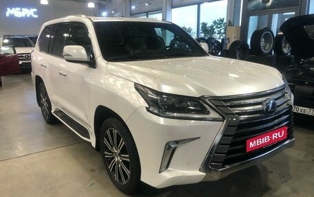 Lexus LX III, 2021 год, 11 900 000 рублей, 3 фотография