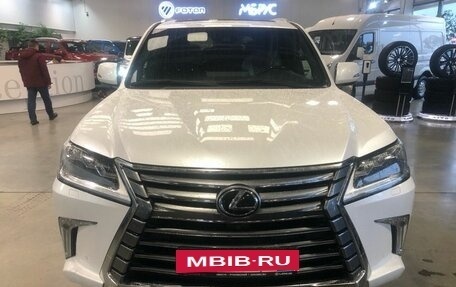 Lexus LX III, 2021 год, 11 900 000 рублей, 2 фотография
