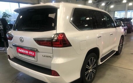 Lexus LX III, 2021 год, 11 900 000 рублей, 6 фотография