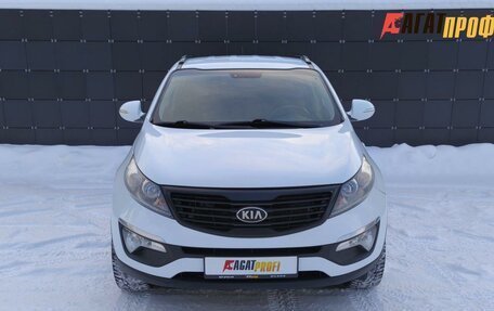KIA Sportage III, 2013 год, 1 250 000 рублей, 2 фотография