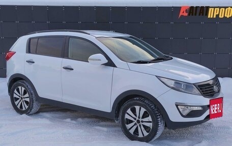 KIA Sportage III, 2013 год, 1 250 000 рублей, 3 фотография