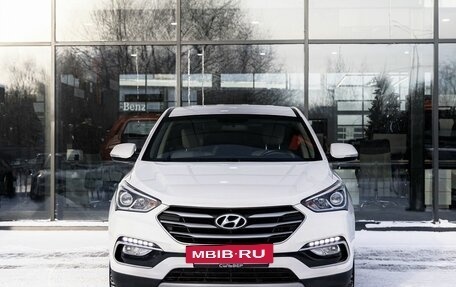 Hyundai Santa Fe III рестайлинг, 2015 год, 2 550 000 рублей, 3 фотография