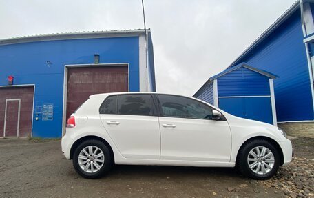 Volkswagen Golf VI, 2009 год, 630 000 рублей, 5 фотография